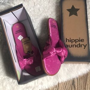 Hippie laundry sandals